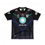 Camiseta Ninos Nueva Zelandia Warriors Rugby 2024 Indigena