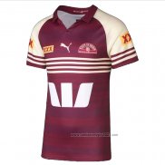 Camiseta Queensland Maroons Rugby 2024 Captains Run