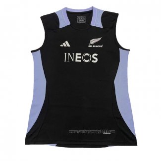 Tank Top All Blacks Rugby 2024 Negro