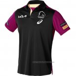 Camiseta Polo Brisbane Broncos Rugby 2024