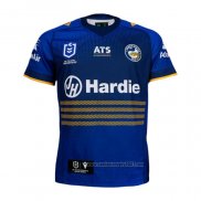 Camiseta Parramatta Eels Rugby 2025 Segunda