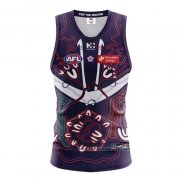 Camiseta Fremantle Dockers AFL 2024 Indigena