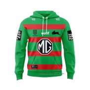 Sudaderas con Capucha South Sydney Rabbitohs Rugby 2024 Verde