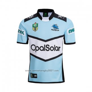 Camiseta Sharks Rugby 2018-2019 Local