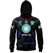 Sudaderas con Capucha Nueva Zelandia Warriors Rugby 2024 Indigena