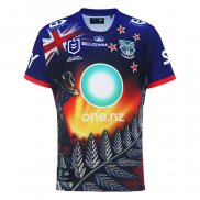 Camiseta Nueva Zelandia Warriors Rugby 2024 ANZAC