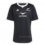 Camiseta All Blacks Rugby 2024-25 Negro