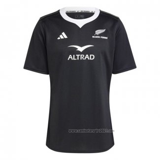 Camiseta All Blacks Rugby 2024-25 Negro