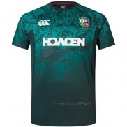 Camiseta British Irish Lions Rugby 2025 Entrenamiento Verde