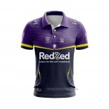 Camiseta Polo Melbourne Storm Rugby 2024 Local