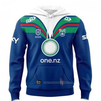 Sudaderas con Capucha Nueva Zelandia Warriors Rugby 2024 Local