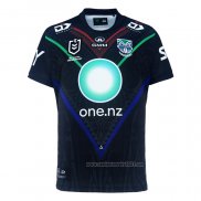 Camiseta Nueva Zelandia Warriors Rugby 2024 Indigena