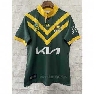 Camiseta Australia Rugby 2025 Verde