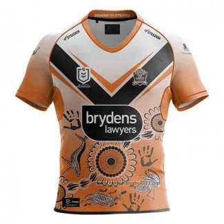 Camiseta West Tigers Rugby 2024 Indigena