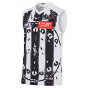 Camiseta Collingwood Magpies AFL 2024 Indigena