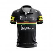 Camiseta Polo Penrith Panthers Rugby 2024 Local