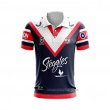 Camiseta Polo Sydney Roosters Rugby 2024 Local