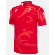 Camiseta Gales Rugby 2022-2023 Local