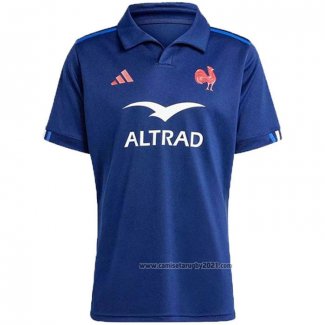 Camiseta Francia Rugby 2024-2025 Local