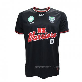 Camiseta Canterbury Nueva Zelandia Warriors Rugby 2024