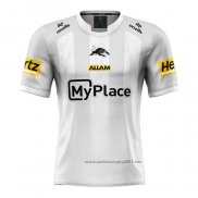 Camiseta Penrith Panthers Rugby 2025 Entrenamiento Blanco