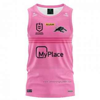 Tank Top Penrith Panthers Rugby 2024 Rosa