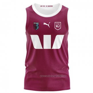 Tank Top Queensland Maroons Rugby 2024 Local