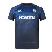 Camiseta British Irish Lions Rugby 2025 Entrenamiento Azul