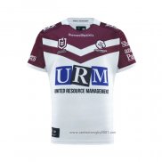 Camiseta Manly Warringah Sea Eagles Rugby 2025 Segunda