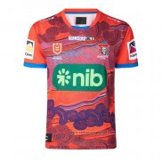 Camiseta Newcastle Knights Rugby 2024 Indigena